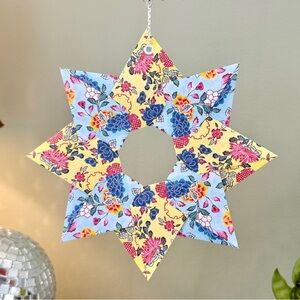 Origami Ornament #S21 - Large Star